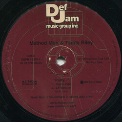 Method Man / Teddy Riley Party... VINYL 12" USED