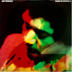 Jimi Hendrix Band Of Gypsys 2 Vinyl LP USED