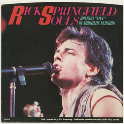 Rick Springfield Souls USED VINYL 7INCH 45 RPM SINGLE