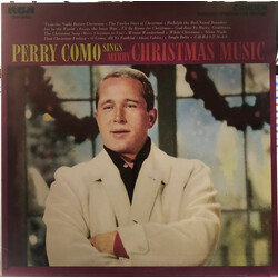 Perry Como Perry Como Sings Merry Christmas Music Vinyl LP USED