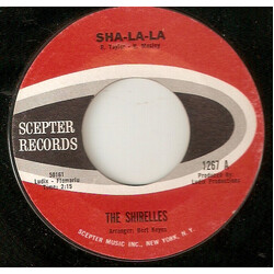 The Shirelles Sha-La-La Vinyl 7" USED