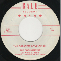 The Coolbreezers (2) / Al White & Band The Greatest Love Of All / Eda Weda Bug Vinyl 7" USED