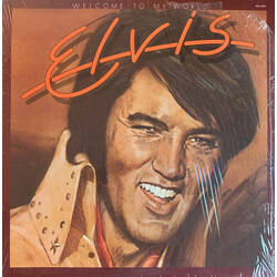 Elvis Presley Welcome To My World Vinyl LP USED