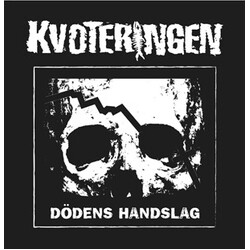 Kvoteringen Dödens Handslag USED VINYL 7INCH EP 45 RPM