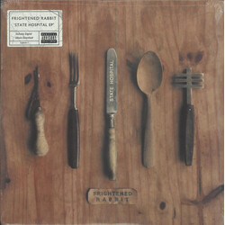 Frightened Rabbit State Hospital Vinyl 12" USED
