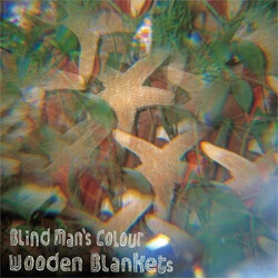 Blind Man's Colour Wooden Blankets Vinyl 12" USED