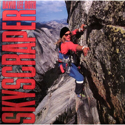 David Lee Roth Skyscraper Vinyl LP USED