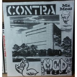 Contra (3) / Mad Cow Dizeaze 182 Contra / MCD 182 Vinyl 7" USED