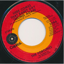 The Fortunes Here Comes That Rainy Day Feeling Again Vinyl 7" USED