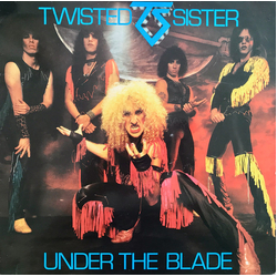 Twisted Sister Under The Blade Vinyl LP USED