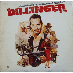 Barry De Vorzon Dillinger Vinyl LP USED