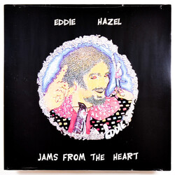 Eddie Hazel Jams From The Heart Vinyl 12" USED