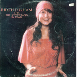 Judith Durham / The Hottest Band In Town Judith Durham And The Hottest Band In Town Vinyl LP USED