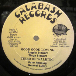 Angela Stewart / Tinga Stewart / Peter Ranking & General Lucky Good Good Loving Vinyl 12" USED