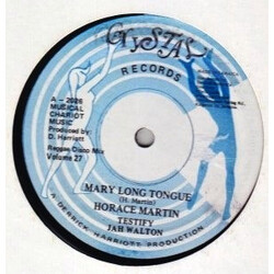 Horace Martin Mary Long Tongue Vinyl 12" USED