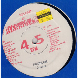 The Tamlins / Welton Irie Problem Vinyl 12" USED