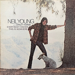 Neil Young / Crazy Horse Everybody Knows This Is Nowhere Vinyl LP USED