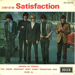 The Rolling Stones (I Can't Get No) Satisfaction Vinyl 7" USED