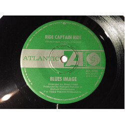 Blues Image Ride Captain Ride Vinyl 7" USED