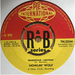 Howlin' Wolf Smokestack Lightnin' / Goin' Down South Vinyl 7" USED