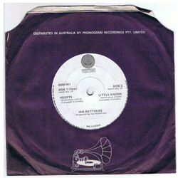 Iain Matthews Hearts Vinyl 7" USED