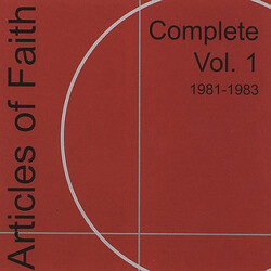 Articles Of Faith Complete Vol. 1 1981-1983 Vinyl LP USED