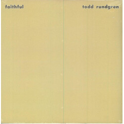 Todd Rundgren Faithful Vinyl LP USED