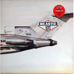 Beastie Boys Licensed To Ill Vinyl LP USED