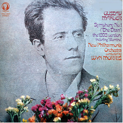 Gustav Mahler / New Philharmonia Orchestra / Wyn Morris Symphony No. 1 In D ("The Titan") The 1893 Version Including "Blumine" Vinyl LP USED