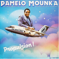 Pamelo Mounk'A Propulsion! Vinyl LP USED