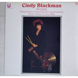 Cindy Blackman Arcane Vinyl LP USED
