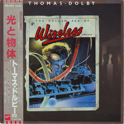 Thomas Dolby The Golden Age Of Wireless Vinyl LP USED