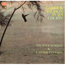 Garrick Ohlsson / Frédéric Chopin The Four Scherzi & F Minor Fantasia Vinyl LP USED