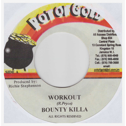 Bounty Killer / DYCR Workout / Jon Vinyl 7" USED