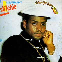 Lieutenant Stitchie Wear Yu Size Vinyl LP USED