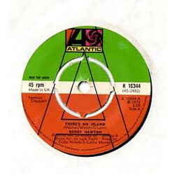 Bobby Newton There's An Island Vinyl 7" USED