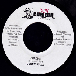 Bounty Killer Chrome Vinyl 7" USED