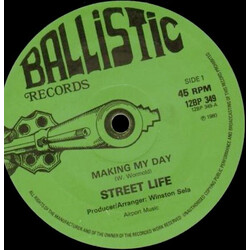 Street Life (4) Making My Day Vinyl 12" USED