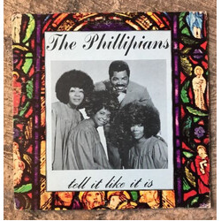 The Phillipians Tell It Like It Is Vinyl LP USED