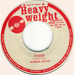 Ronnie Davis / The Revolutionaries Fever Vinyl 7" USED