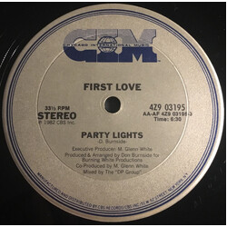 First Love Party Lights Vinyl 12" USED