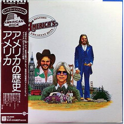 America (2) History · America's Greatest Hits Vinyl LP USED