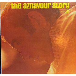 Charles Aznavour The Aznavour Story Vinyl LP USED