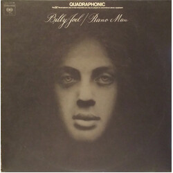 Billy Joel Piano Man Vinyl LP USED