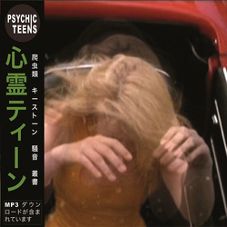Psychic Teens Face b/w All Vinyl 7" USED