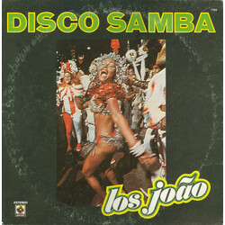 Los João Disco Samba Vinyl LP USED