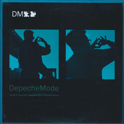 Depeche Mode World In My Eyes / Happiest Girl Vinyl 12" USED