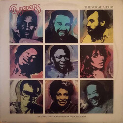 The Crusaders The Vocal Album Vinyl LP USED