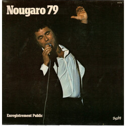 Claude Nougaro Nougaro 79 (Enregistrement Public) Vinyl LP USED