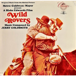 Jerry Goldsmith Wild Rovers (Original Music From The Motion Picture) Vinyl LP USED
